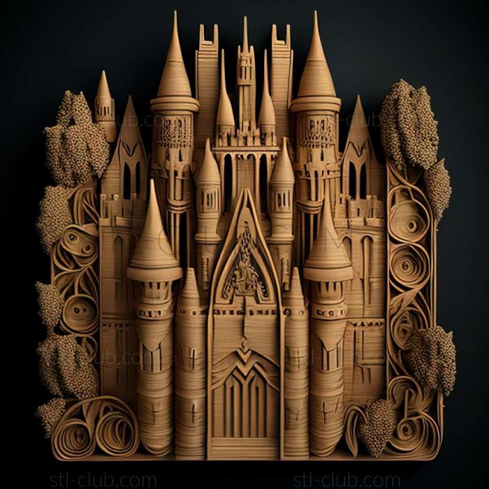 gothic castle